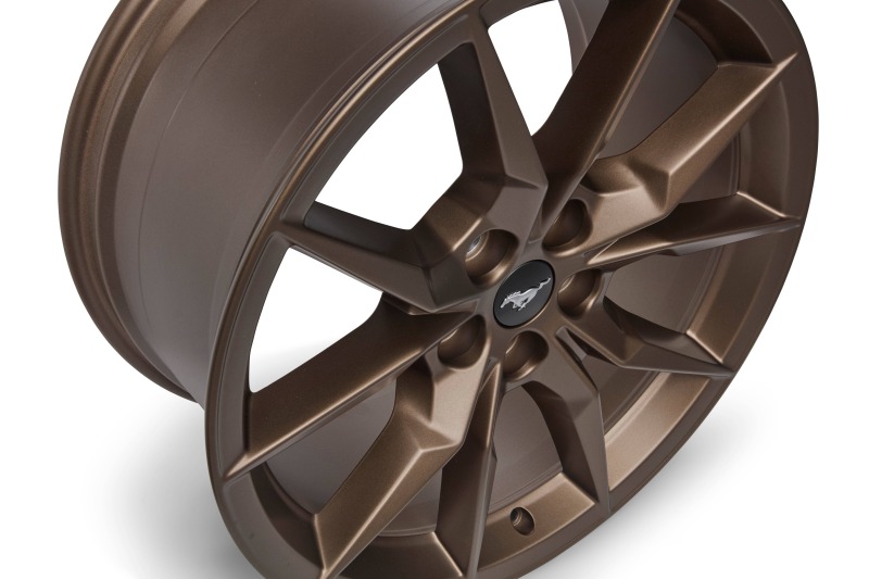 Ford Mustang Wheel - Front - Ford Racing - 19x9.5in Sinister Bronze, Offset 40mm - Sinister Bronze - `24-`25